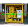 EXTRA-HIGH VOLTAGE Online Transformer Oil Filtration and Processing Unit